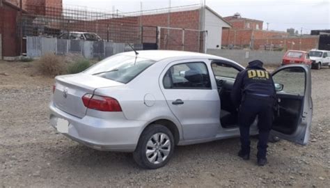 Secuestraron Un Auto Que Tenía Pedido De Captura