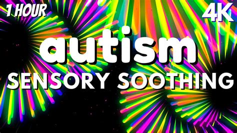 Autism Sensory Music: Meltdown Remedy Calming Visuals Rainbow Fireworks - YouTube Music