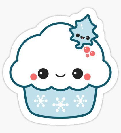 Pegatinas «Cute Happy Cupcake» de sugarhai | Redbubble Easy Disney ...