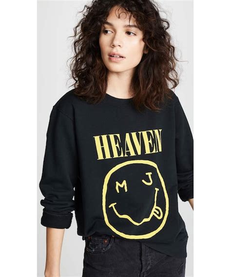 Marc Jacobs Marc Jacobs Redux Grunge Bootleg Sweatshirt