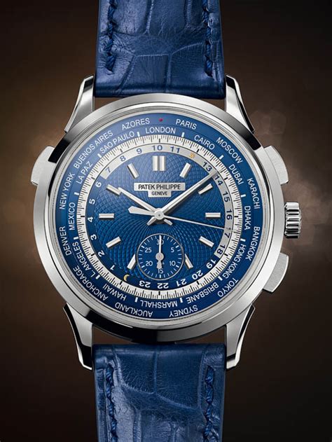 La Cote Des Montres La Montre Patek Philippe Chronographe Heure