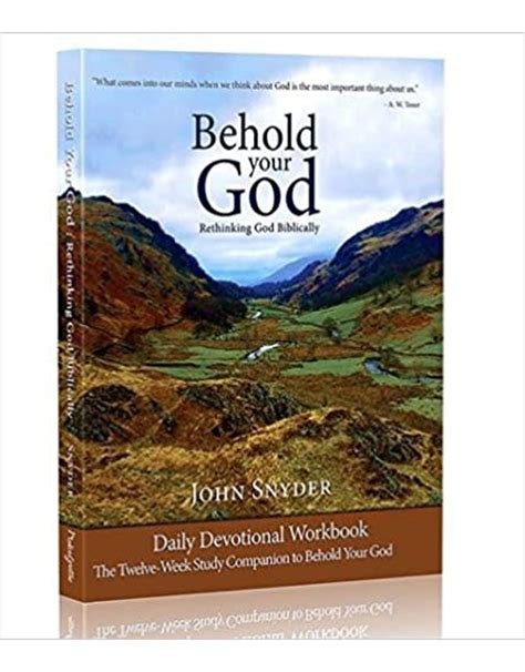 Behold Your God Rethinking God Biblically Gracebooks New Zealand