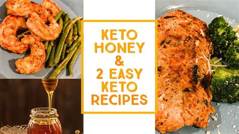 Keto Honey Substitute & 2 EASY KETO RECIPES Using It! | Suz and The ...