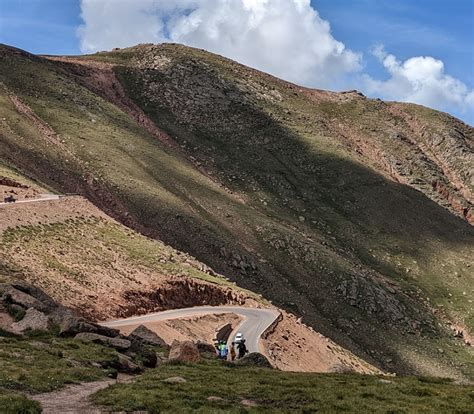 Biking Pikes Peak The Broadmoor Manitou And Pikes Peak Cog Railway