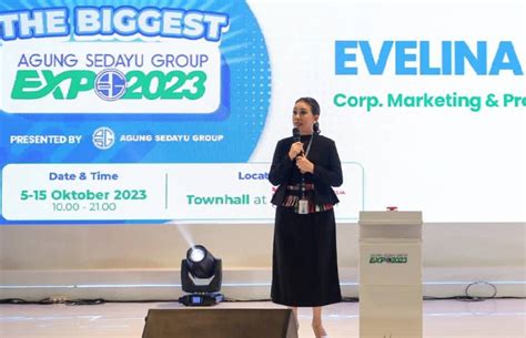 FOTO Gelar The Biggest ASG Expo 2023 Agung Sedayu Group Pamer Proyek