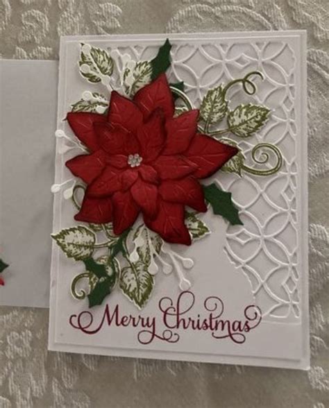 Pin By Kathy Filer On Cards Christmas Handcrafted Christmas Cards