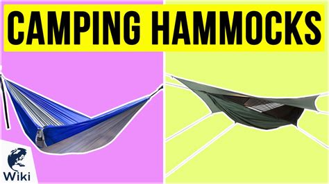 Top 10 Camping Hammocks of 2021 | Video Review