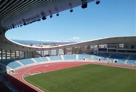 Stadionul din Târgu Jiu nominalizat la premiul Stadium of the Year