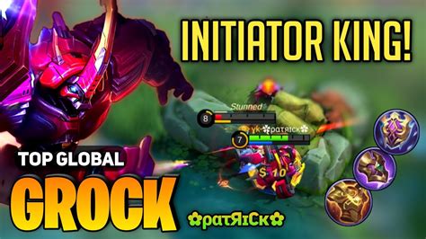 Nonstop Roaming Grock Tank Build Top Global Grock Best Build By