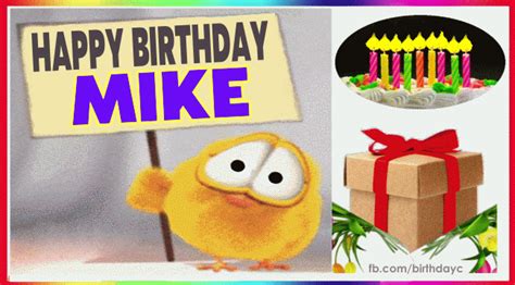 MIKE | Happy Birthday