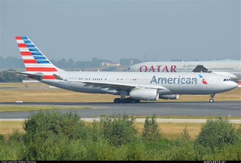 American Airlines Airbus A N Ay Photo Airfleets Aviation