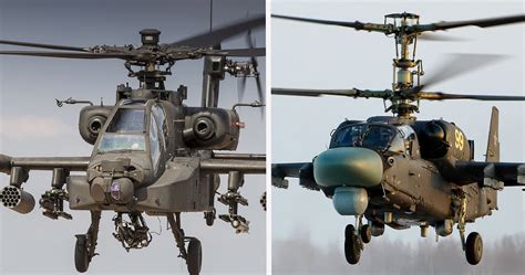 AH-64 Apache Vs Ka-52 Alligator: Comparing US And Russia's Most Lєthal ...