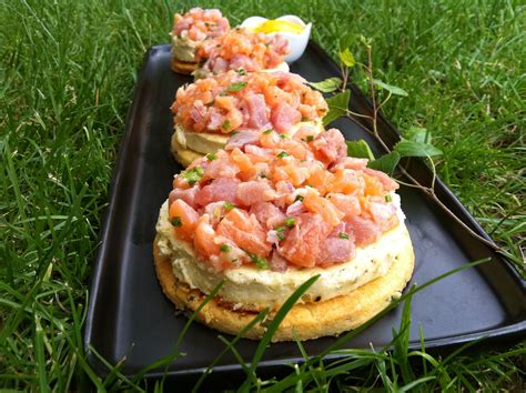 TARTARE DE THON ET SAUMON