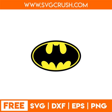 Free Svg File For Batman Svg Png Eps Dxf In Zip File