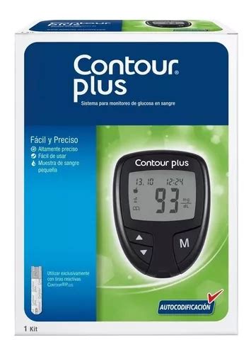 Kit Gluc Metro Contour Plus Con Piezas