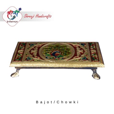 Wood Bajot Chowki X For Temple At Best Price In Ahmedabad Id