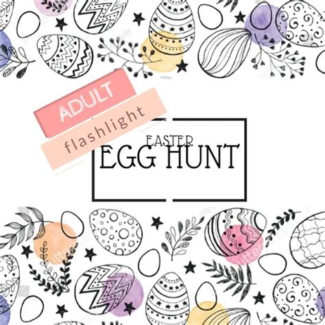 Adult Easter Egg Hunt - Union County Fair