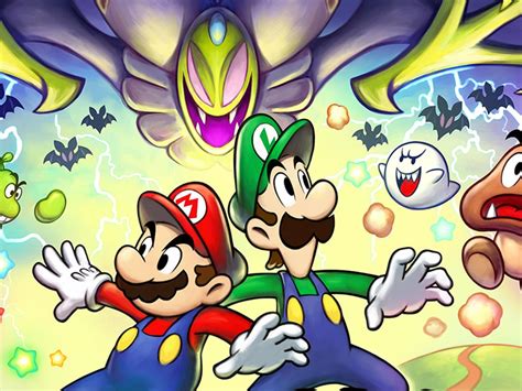 Mario And Luigi Partners In Time Wallpaper