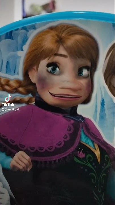 Princess Anna Frozen Tik Tok 💓 Elsa On Tik Tok Youtube