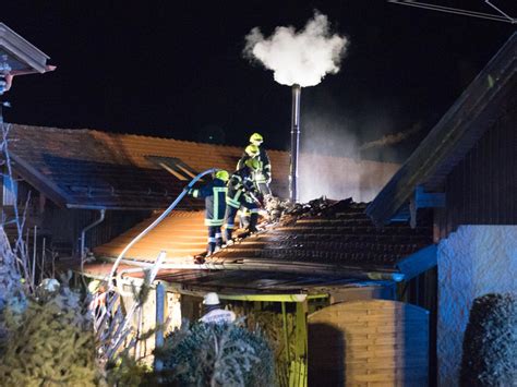 Bayrischzell Gro Einsatz Wegen Kaminbrand In Sauna