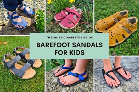 The Most Complete List of Barefoot Sandals for Kids | Barefoot Universe