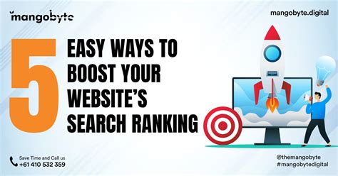 Easy Ways To Boost Your Website S Search Ranking