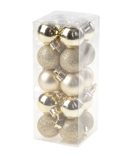 Cosy Home Kerstballen Goud 20 Stuks Kopen Cookinglife