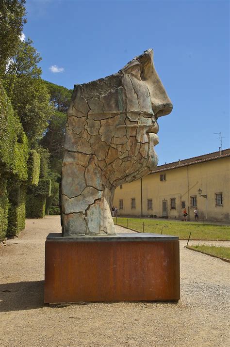 Igor Mitoraj S Tindaro Screpolato The Boboli Gardens Flickr