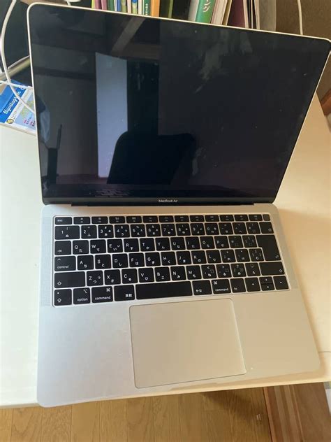 MacBook Air Retina 13 inch 2018 8GB Macintosh HD MacBook Air 売買された