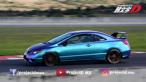 Hot Lap 01 51 26 Civic Si Fg2 Sally Track Day Amozoc 08oct2017