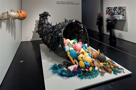 12 Inspiring Works of Art on Plastic Pollution | Plastic Pollution ...