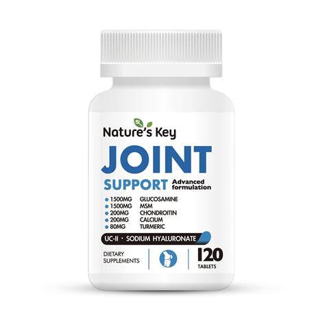 Buy Glucosamine Chondroitin Msm Extra Strength Complex For Y Joints