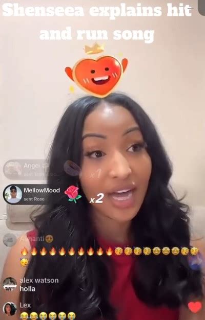 Shenseea Reveals That ‘hit And Run Is Inspired By Her Own Likkle Hit