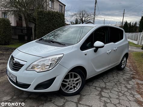 Używane Opel Meriva 19 999 Pln 180 000 Km Otomoto