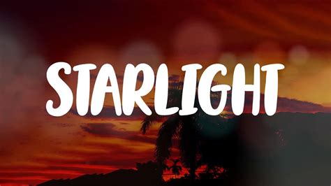 Dave Starlight Lyric Video Youtube