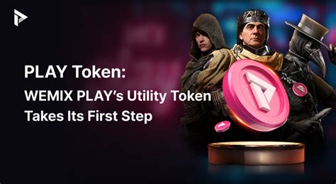 Play Token Wemix Plays Utility Token Takes Its First Step Articles