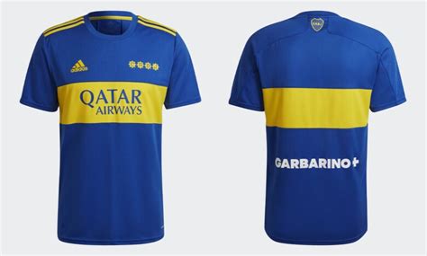 Las Fotos Oficiales De La Nueva Camiseta Titular De Boca