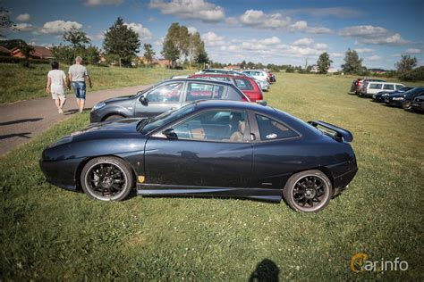 Fiat Coupé generation 175 2 0 Turbo Manuell 6 växlar