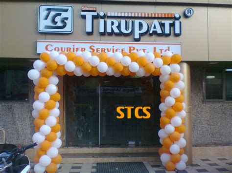 Tirupati Couriers Bhavnagar