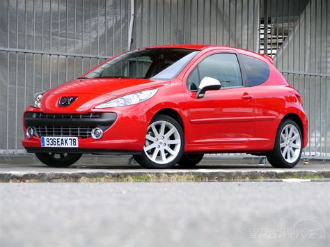 Peugeot 207 Rc 2007 Essai