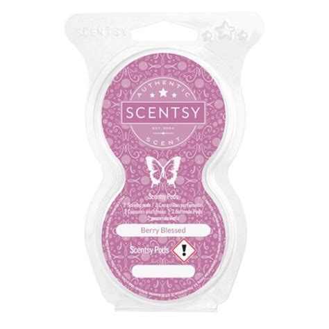 Berry Blessed Scentsy Pod Twin Pack The Candle Boutique Scentsy Uk