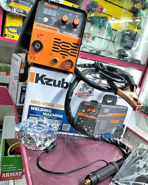 Original Kzubr Mig 350 Welding Machine In Nairobi Central Electrical