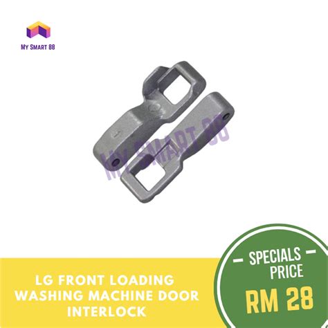 Wd D D Lg Front Loading Washing Machine Door Interlock Shopee Malaysia