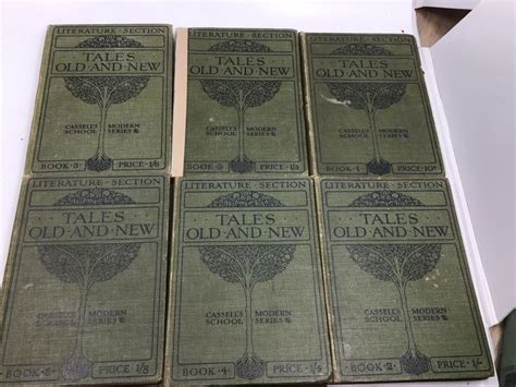 Tales Old And New Cassell S Modern School Series Complete Volume