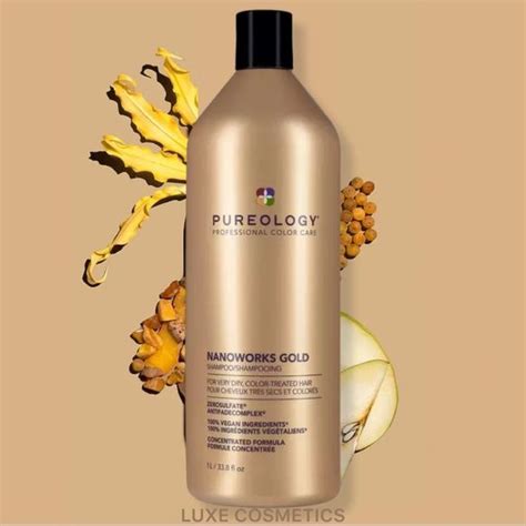 Pureology Hair Pureology Nanoworks Gold Shampoo Poshmark