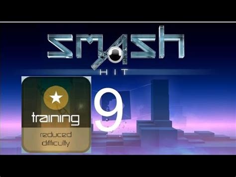 Smash Hit Checkpoint Level 9 Training Mode 500 Balls YouTube