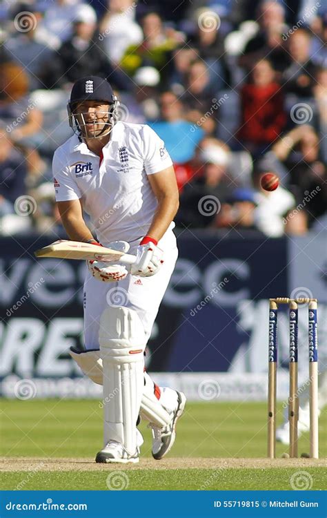 Cricket England V Australia Th Ashes Test Day One Editorial Image