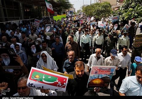 حضور باشکوه مردم بوشهر در راهپیمایی روز قدس به روایت تصویر اخبار