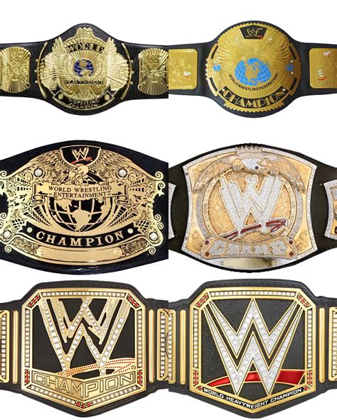 What’s your favorite WWE Championship design? : r/WWE