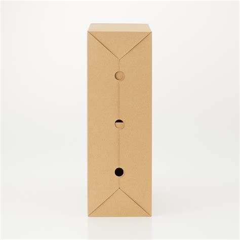 Cardboard storage box